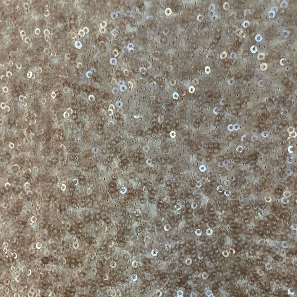 Alice & Olivia sequin top with open back - Picture 3 of 4